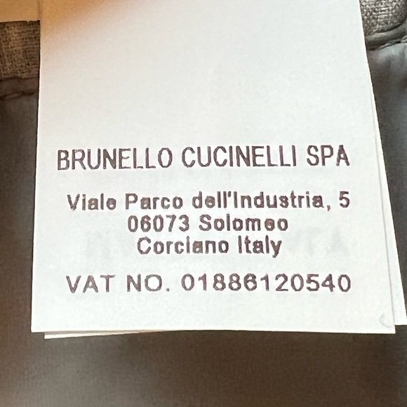 Brunello Cuccinelli Waterproof Down Vest XS - Picture 4 of 8